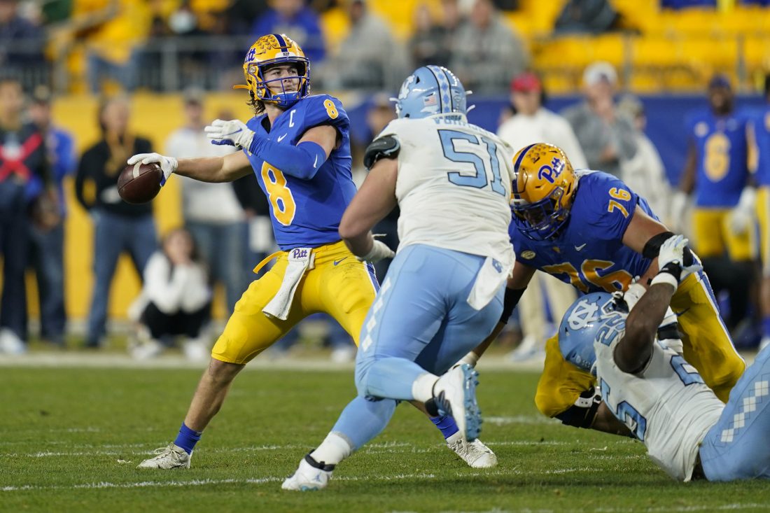 Pickett, Pitt Escape UNC In Overtime News, Sports, Jobs The